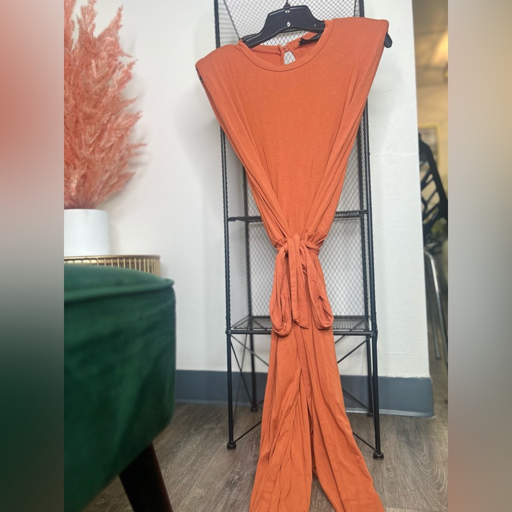 Orange jumpsuit(But not that one)! Brand; No one Cares ..